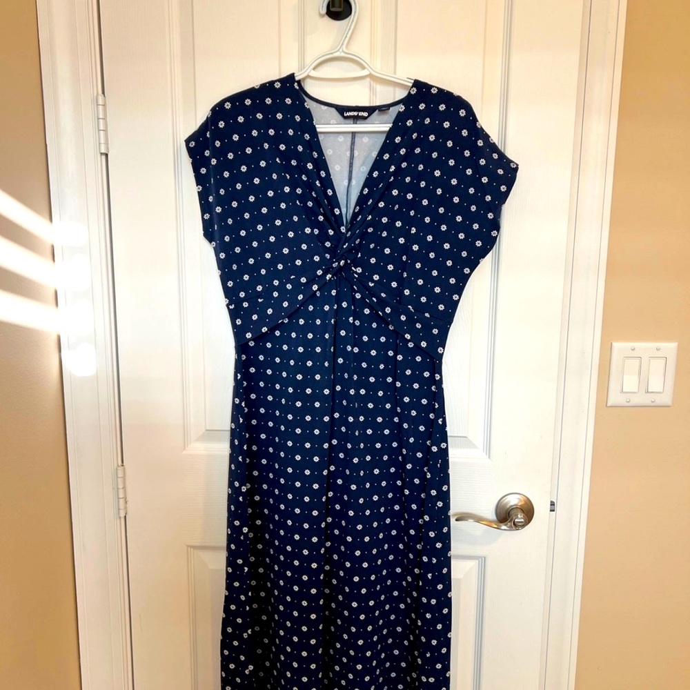 Land’s End maxi dress
